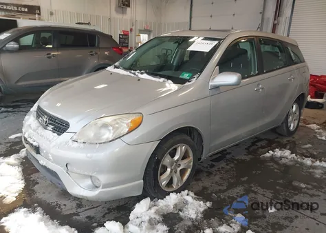2007 Toyota Matrix Xr из США, поврежденный, VIN 2T1KR32E67C644868